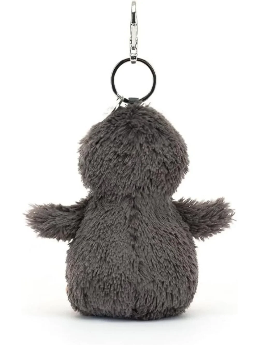Adorable Plush Penguin Bag Charm - 4.5